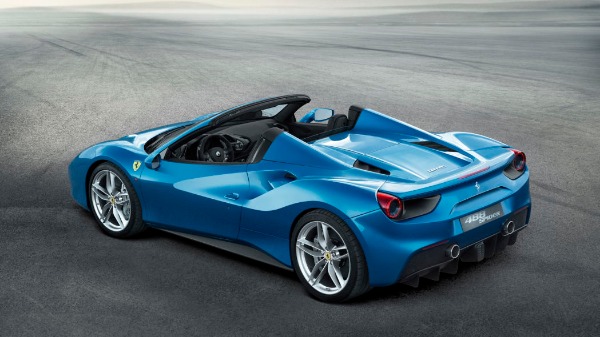 New 2019 Ferrari 488 Spider for sale Sold at Alfa Romeo of Westport in Westport CT 06880 3