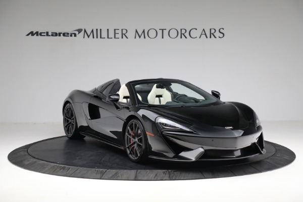 New 2018 McLaren 570S Spider for sale Sold at Alfa Romeo of Westport in Westport CT 06880 11