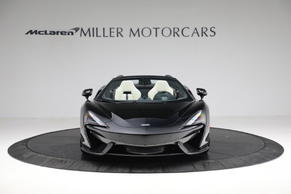 New 2018 McLaren 570S Spider for sale Sold at Alfa Romeo of Westport in Westport CT 06880 12