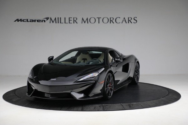 New 2018 McLaren 570S Spider for sale Sold at Alfa Romeo of Westport in Westport CT 06880 13