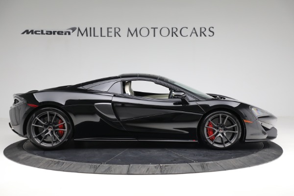 New 2018 McLaren 570S Spider for sale Sold at Alfa Romeo of Westport in Westport CT 06880 17