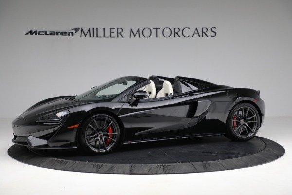 New 2018 McLaren 570S Spider for sale Sold at Alfa Romeo of Westport in Westport CT 06880 2