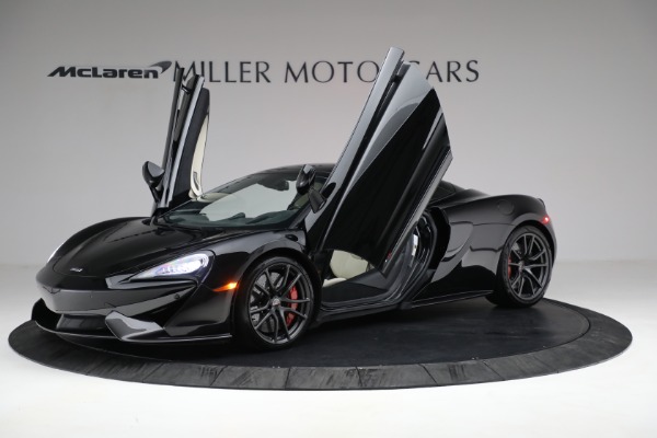 New 2018 McLaren 570S Spider for sale Sold at Alfa Romeo of Westport in Westport CT 06880 22