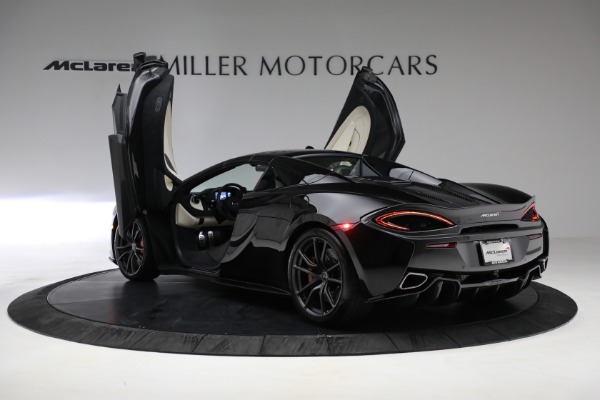 New 2018 McLaren 570S Spider for sale Sold at Alfa Romeo of Westport in Westport CT 06880 24
