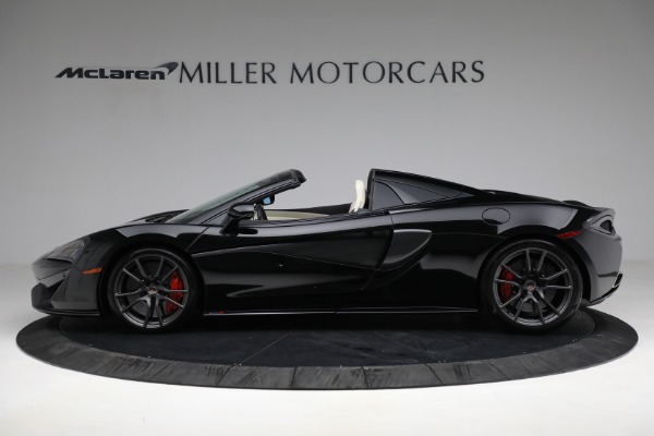 New 2018 McLaren 570S Spider for sale Sold at Alfa Romeo of Westport in Westport CT 06880 3
