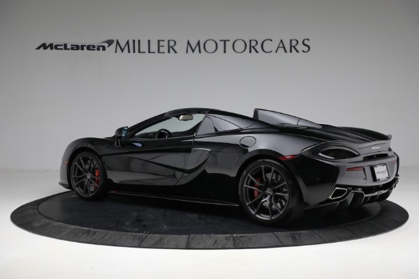 New 2018 McLaren 570S Spider for sale Sold at Alfa Romeo of Westport in Westport CT 06880 4