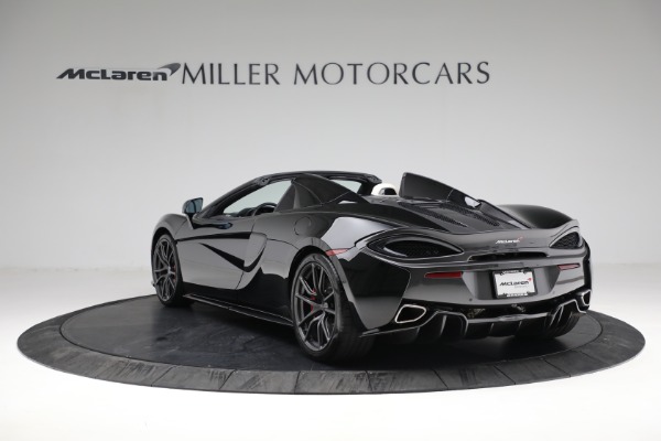 New 2018 McLaren 570S Spider for sale Sold at Alfa Romeo of Westport in Westport CT 06880 5