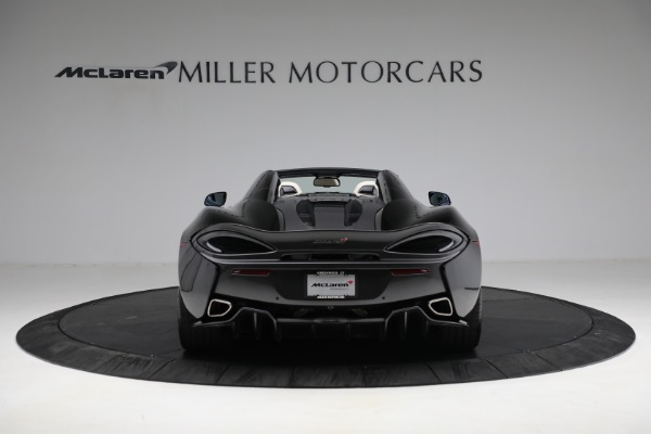 New 2018 McLaren 570S Spider for sale Sold at Alfa Romeo of Westport in Westport CT 06880 6