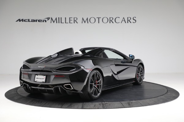 New 2018 McLaren 570S Spider for sale Sold at Alfa Romeo of Westport in Westport CT 06880 7