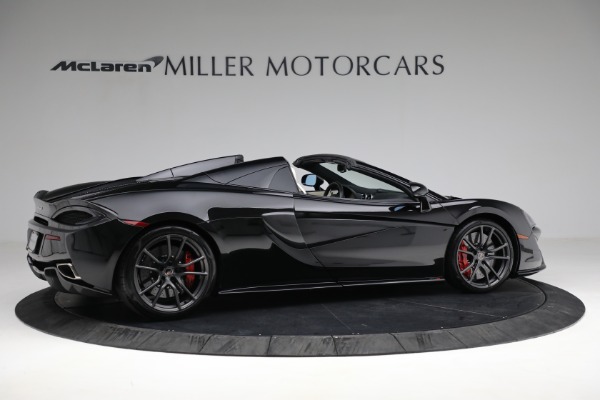 New 2018 McLaren 570S Spider for sale Sold at Alfa Romeo of Westport in Westport CT 06880 8