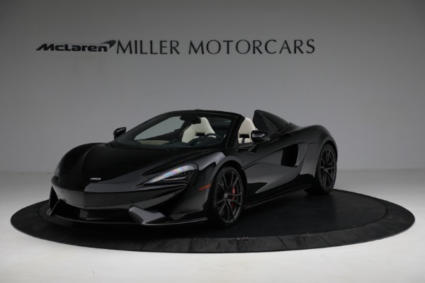 New 2018 McLaren 570S Spider for sale Sold at Alfa Romeo of Westport in Westport CT 06880 1