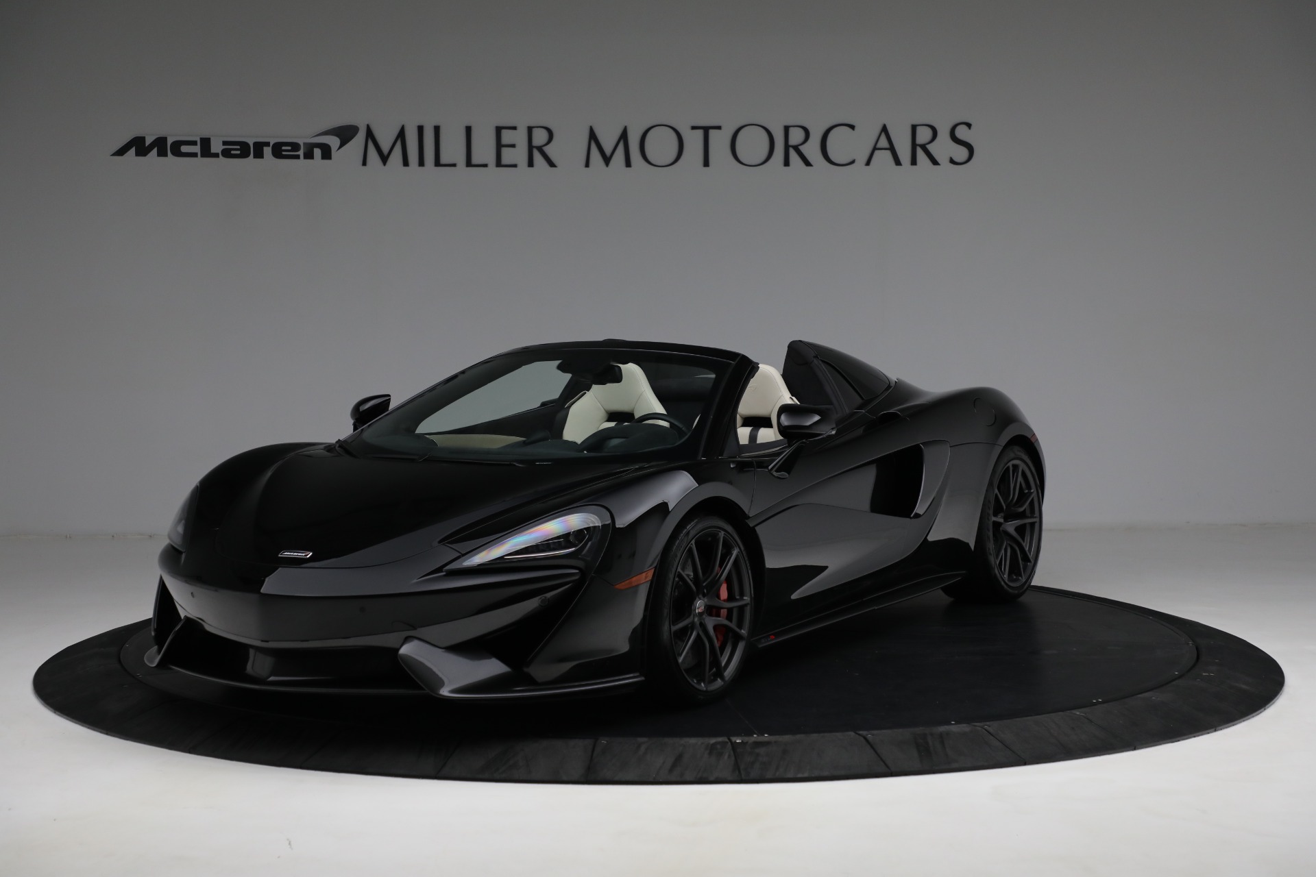 New 2018 McLaren 570S Spider for sale Sold at Alfa Romeo of Westport in Westport CT 06880 1