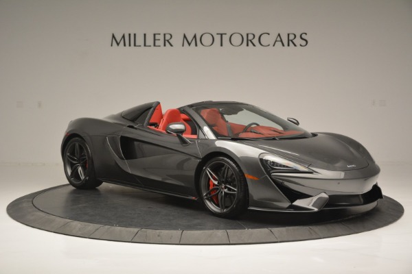 New 2018 McLaren 570S Spider for sale Sold at Alfa Romeo of Westport in Westport CT 06880 10