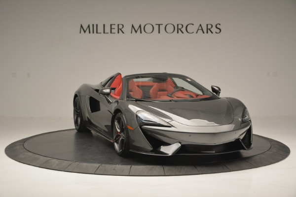 New 2018 McLaren 570S Spider for sale Sold at Alfa Romeo of Westport in Westport CT 06880 11