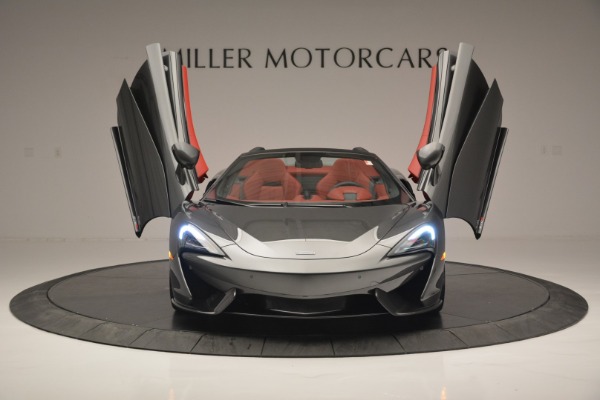 New 2018 McLaren 570S Spider for sale Sold at Alfa Romeo of Westport in Westport CT 06880 13