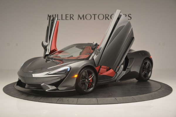 New 2018 McLaren 570S Spider for sale Sold at Alfa Romeo of Westport in Westport CT 06880 14