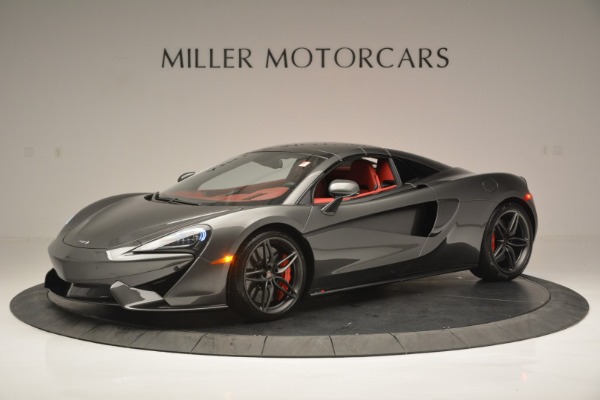 New 2018 McLaren 570S Spider for sale Sold at Alfa Romeo of Westport in Westport CT 06880 15