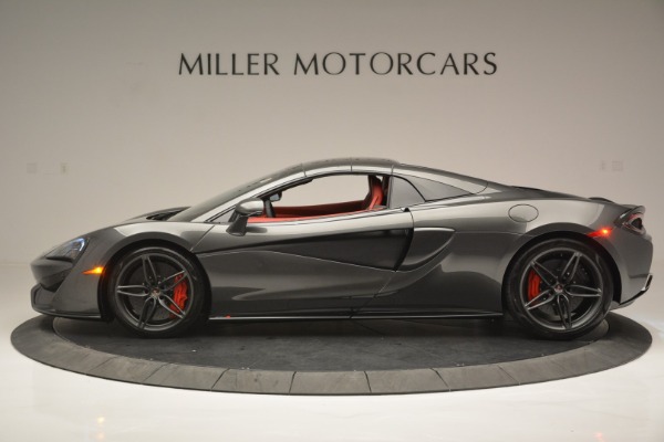 New 2018 McLaren 570S Spider for sale Sold at Alfa Romeo of Westport in Westport CT 06880 16