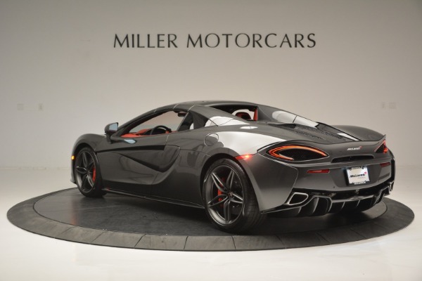 New 2018 McLaren 570S Spider for sale Sold at Alfa Romeo of Westport in Westport CT 06880 17