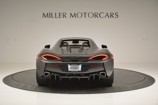 New 2018 McLaren 570S Spider for sale Sold at Alfa Romeo of Westport in Westport CT 06880 18