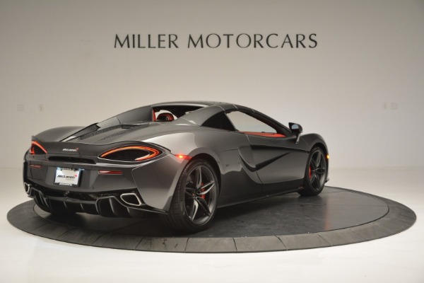 New 2018 McLaren 570S Spider for sale Sold at Alfa Romeo of Westport in Westport CT 06880 19