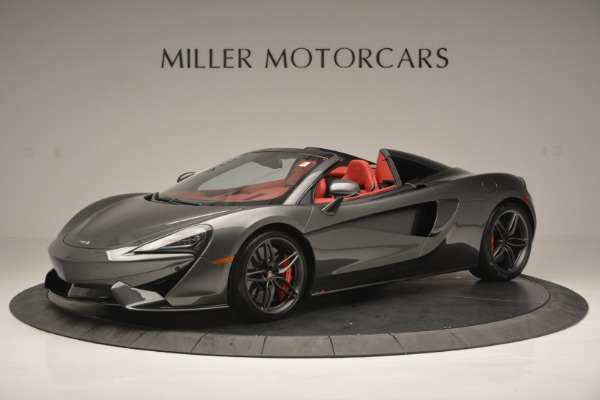 New 2018 McLaren 570S Spider for sale Sold at Alfa Romeo of Westport in Westport CT 06880 2