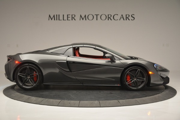 New 2018 McLaren 570S Spider for sale Sold at Alfa Romeo of Westport in Westport CT 06880 20