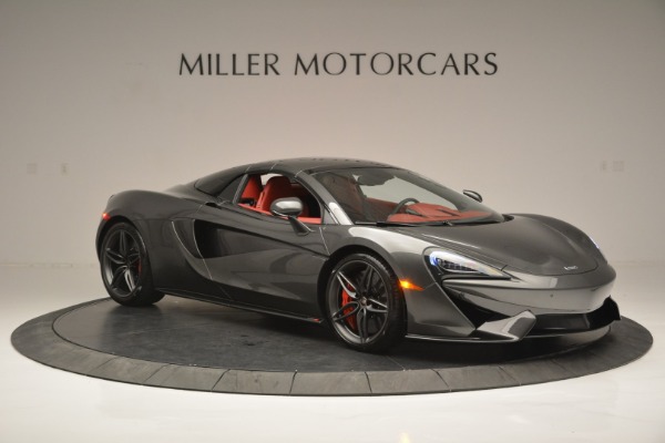 New 2018 McLaren 570S Spider for sale Sold at Alfa Romeo of Westport in Westport CT 06880 21