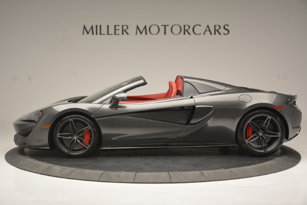 New 2018 McLaren 570S Spider for sale Sold at Alfa Romeo of Westport in Westport CT 06880 3