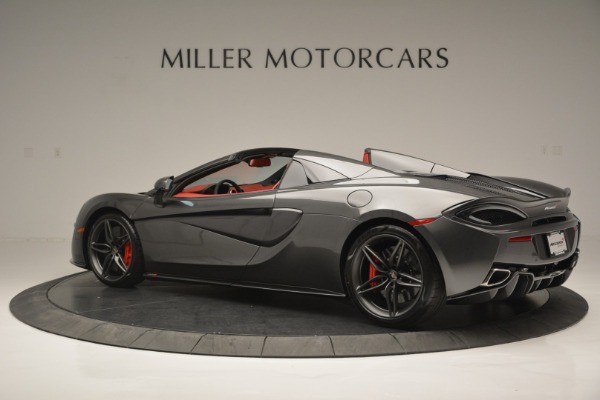 New 2018 McLaren 570S Spider for sale Sold at Alfa Romeo of Westport in Westport CT 06880 4