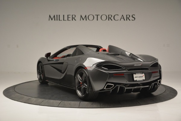 New 2018 McLaren 570S Spider for sale Sold at Alfa Romeo of Westport in Westport CT 06880 5