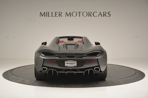 New 2018 McLaren 570S Spider for sale Sold at Alfa Romeo of Westport in Westport CT 06880 6