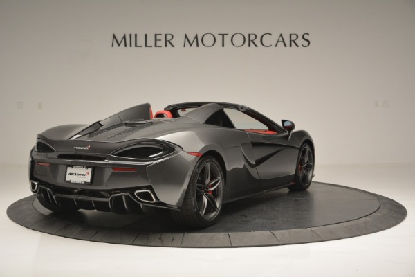 New 2018 McLaren 570S Spider for sale Sold at Alfa Romeo of Westport in Westport CT 06880 7