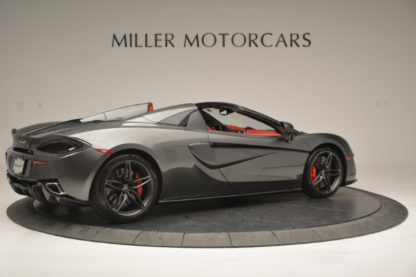 New 2018 McLaren 570S Spider for sale Sold at Alfa Romeo of Westport in Westport CT 06880 8