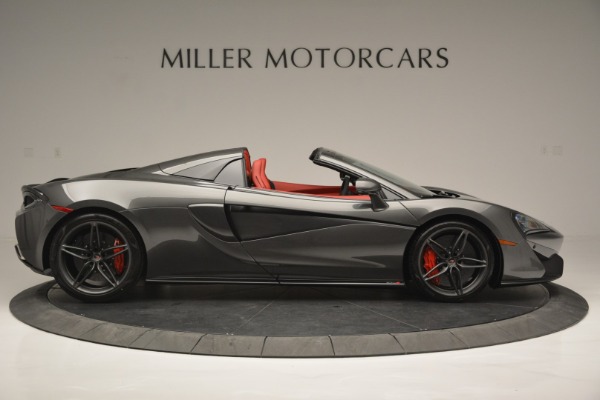 New 2018 McLaren 570S Spider for sale Sold at Alfa Romeo of Westport in Westport CT 06880 9