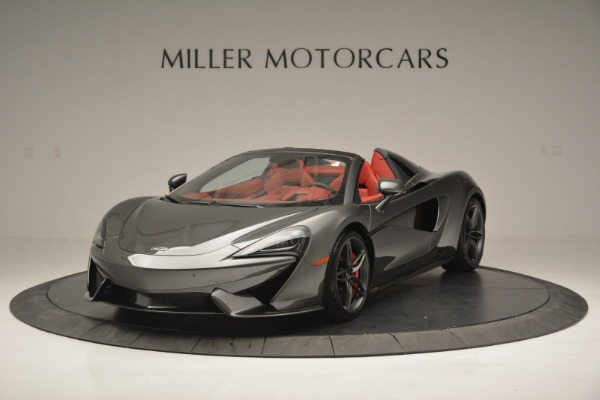 New 2018 McLaren 570S Spider for sale Sold at Alfa Romeo of Westport in Westport CT 06880 1