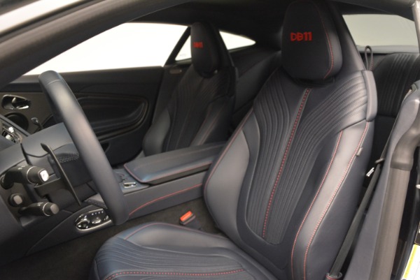 Used 2017 Aston Martin DB11 for sale Sold at Alfa Romeo of Westport in Westport CT 06880 12