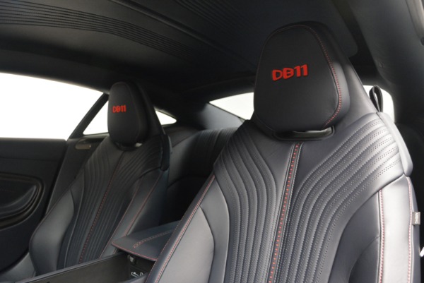 Used 2017 Aston Martin DB11 for sale Sold at Alfa Romeo of Westport in Westport CT 06880 15