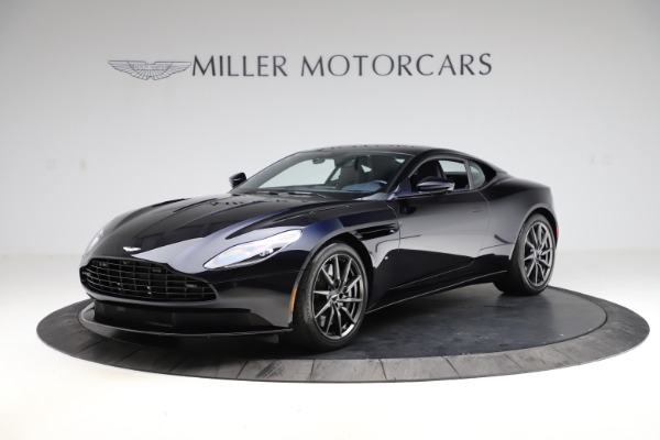 Used 2017 Aston Martin DB11 for sale Sold at Alfa Romeo of Westport in Westport CT 06880 1