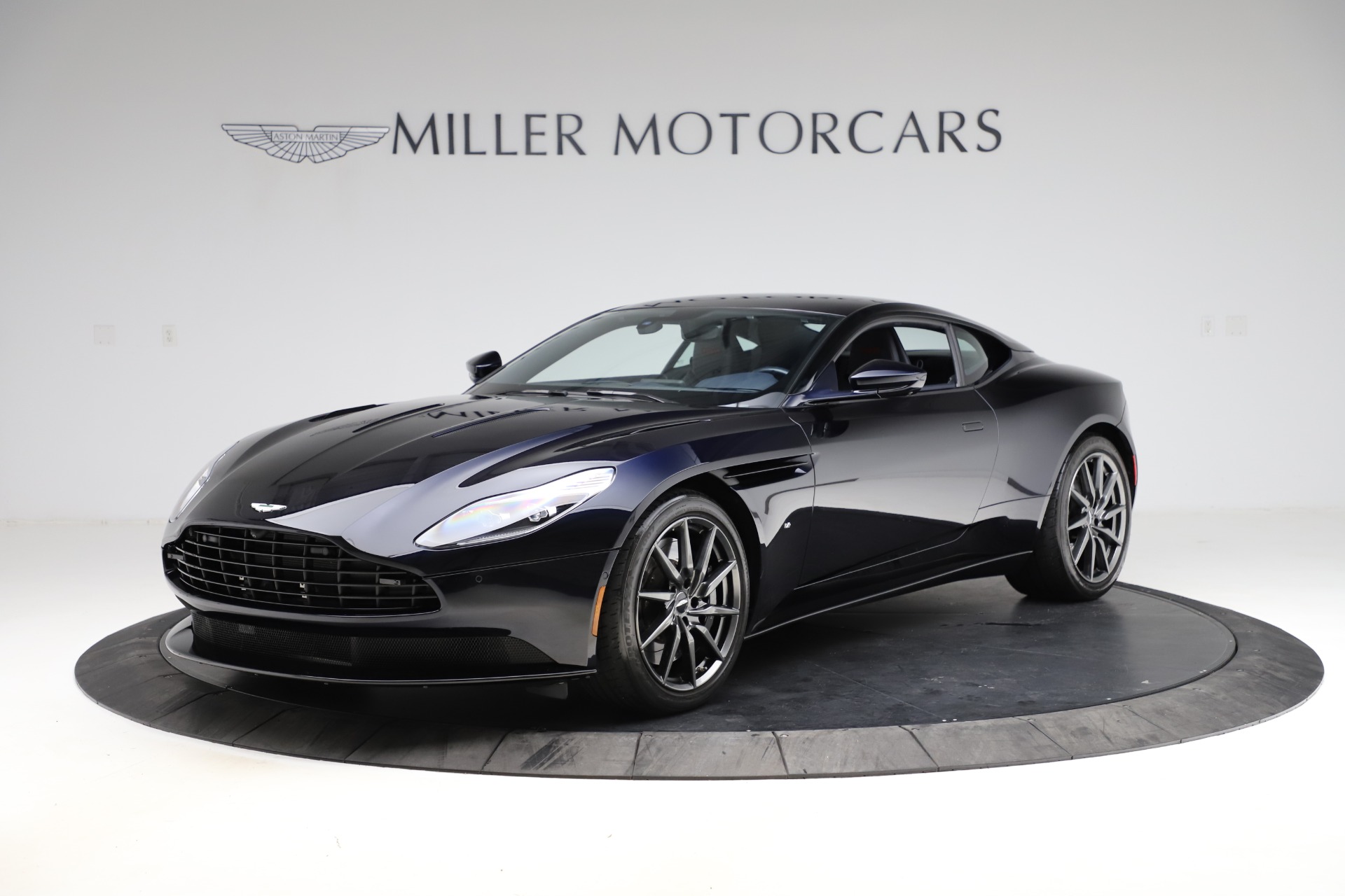 Used 2017 Aston Martin DB11 for sale Sold at Alfa Romeo of Westport in Westport CT 06880 1