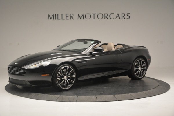 Used 2015 Aston Martin DB9 Volante for sale Sold at Alfa Romeo of Westport in Westport CT 06880 2