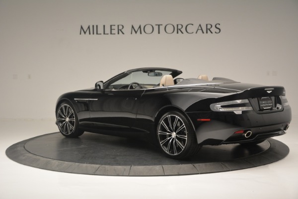 Used 2015 Aston Martin DB9 Volante for sale Sold at Alfa Romeo of Westport in Westport CT 06880 4