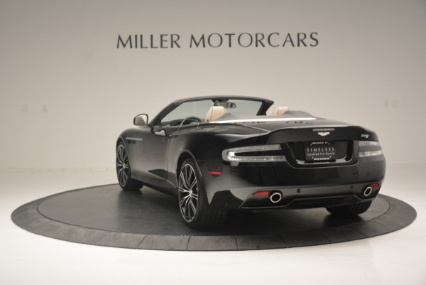 Used 2015 Aston Martin DB9 Volante for sale Sold at Alfa Romeo of Westport in Westport CT 06880 5