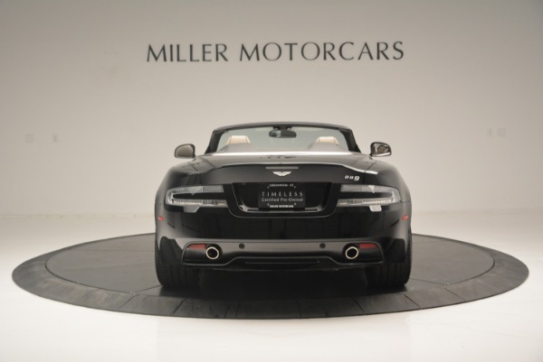 Used 2015 Aston Martin DB9 Volante for sale Sold at Alfa Romeo of Westport in Westport CT 06880 6