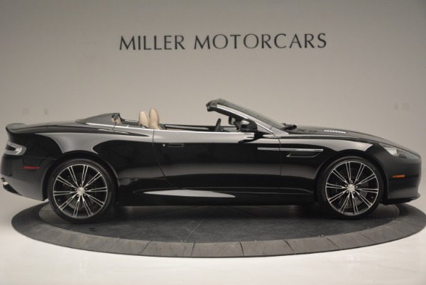 Used 2015 Aston Martin DB9 Volante for sale Sold at Alfa Romeo of Westport in Westport CT 06880 9