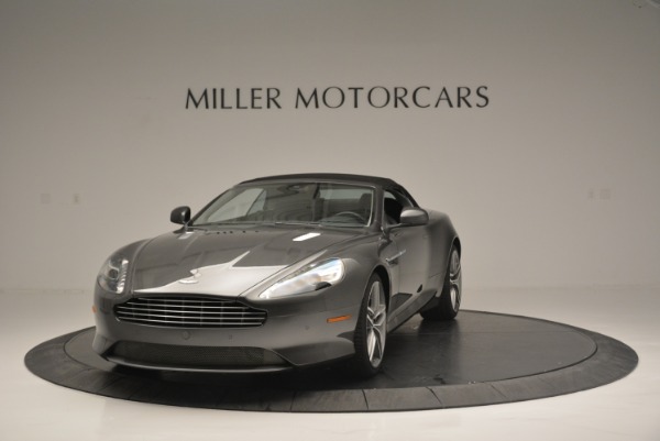 Used 2014 Aston Martin DB9 Volante for sale Sold at Alfa Romeo of Westport in Westport CT 06880 13