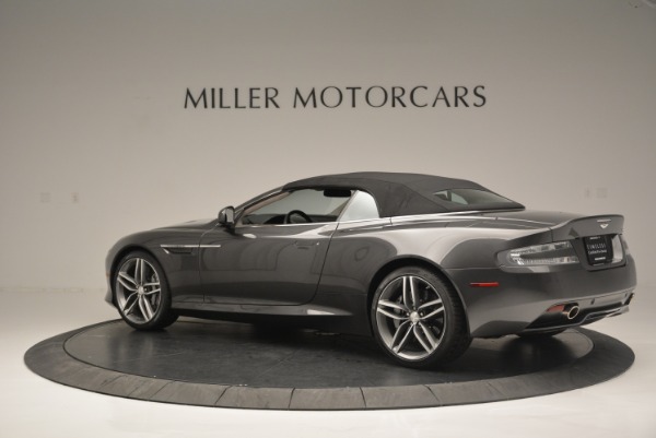 Used 2014 Aston Martin DB9 Volante for sale Sold at Alfa Romeo of Westport in Westport CT 06880 16