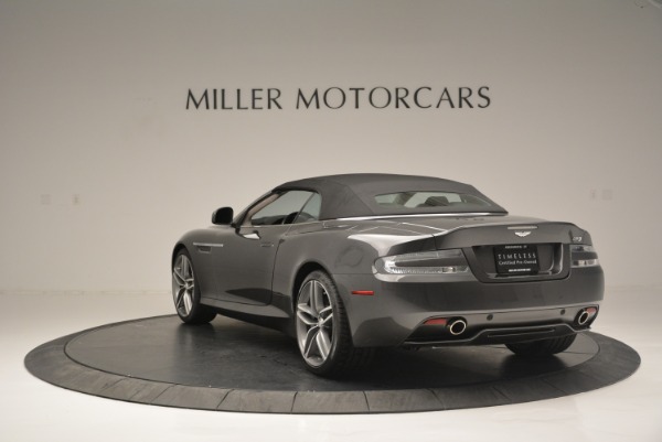 Used 2014 Aston Martin DB9 Volante for sale Sold at Alfa Romeo of Westport in Westport CT 06880 17