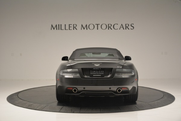 Used 2014 Aston Martin DB9 Volante for sale Sold at Alfa Romeo of Westport in Westport CT 06880 18