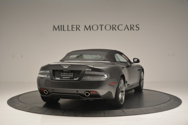 Used 2014 Aston Martin DB9 Volante for sale Sold at Alfa Romeo of Westport in Westport CT 06880 19